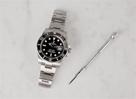 how to add link to rolex oyster bracelet